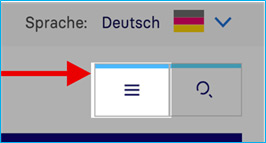 Ansicht des Hamburger Menüs