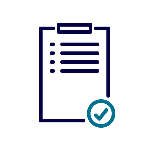 Pictogram checklist approved
