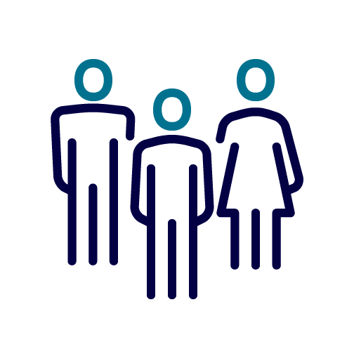 Pictogram Team divers