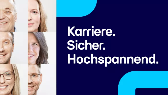 Karriere. Sicher. Hochspannend.