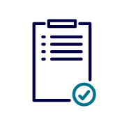 Pictogram checklist approved
