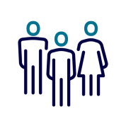 Pictogram Team divers