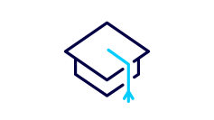 Piktogramm für Fort- & Weiterbildung